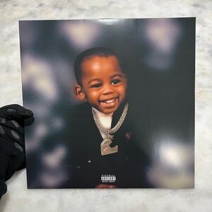 Babyface Ray - The Kid That Did - Grey LP Explicit, Colored Vinyl